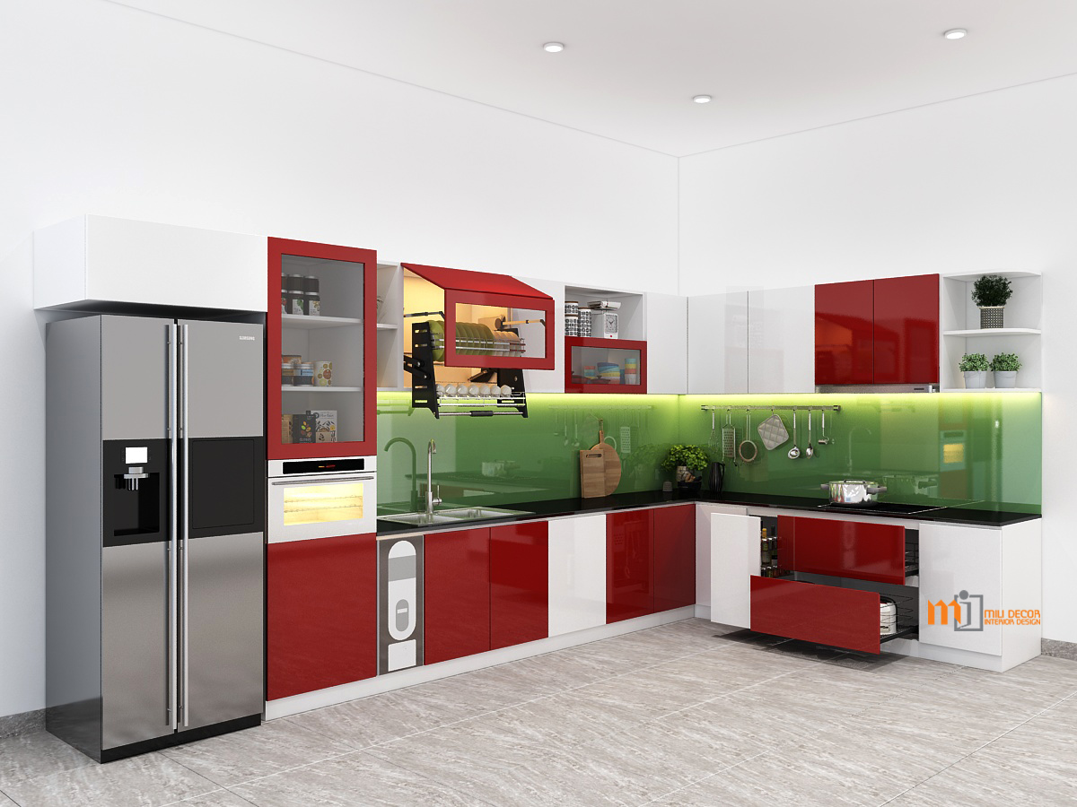 Thiết kế nhà bếp là bước đầu tiên để tạo ra không gian bếp đẹp và tiện nghi. Với những chi tiết tinh tế và an toàn, ngôi nhà của bạn sẽ trở nên hoàn hảo hơn bao giờ hết.