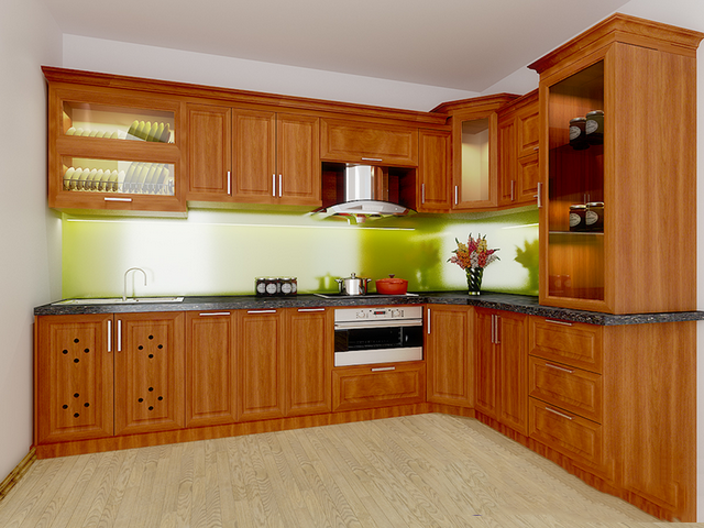 Tủ bếp gỗ tự nhiên Quảng Ngãi: 
Tủ bếp gỗ tự nhiên Quảng Ngãi được sản xuất từ các loại gỗ tốt nhất, mang lại một không gian ấm cúng và sang trọng cho căn bếp của bạn. Với độ bền cao, chất lượng tuyệt vời và thiết kế đẹp mắt, tủ bếp gỗ Quảng Ngãi sẽ là sự lựa chọn hoàn hảo để nâng cấp căn bếp của bạn.